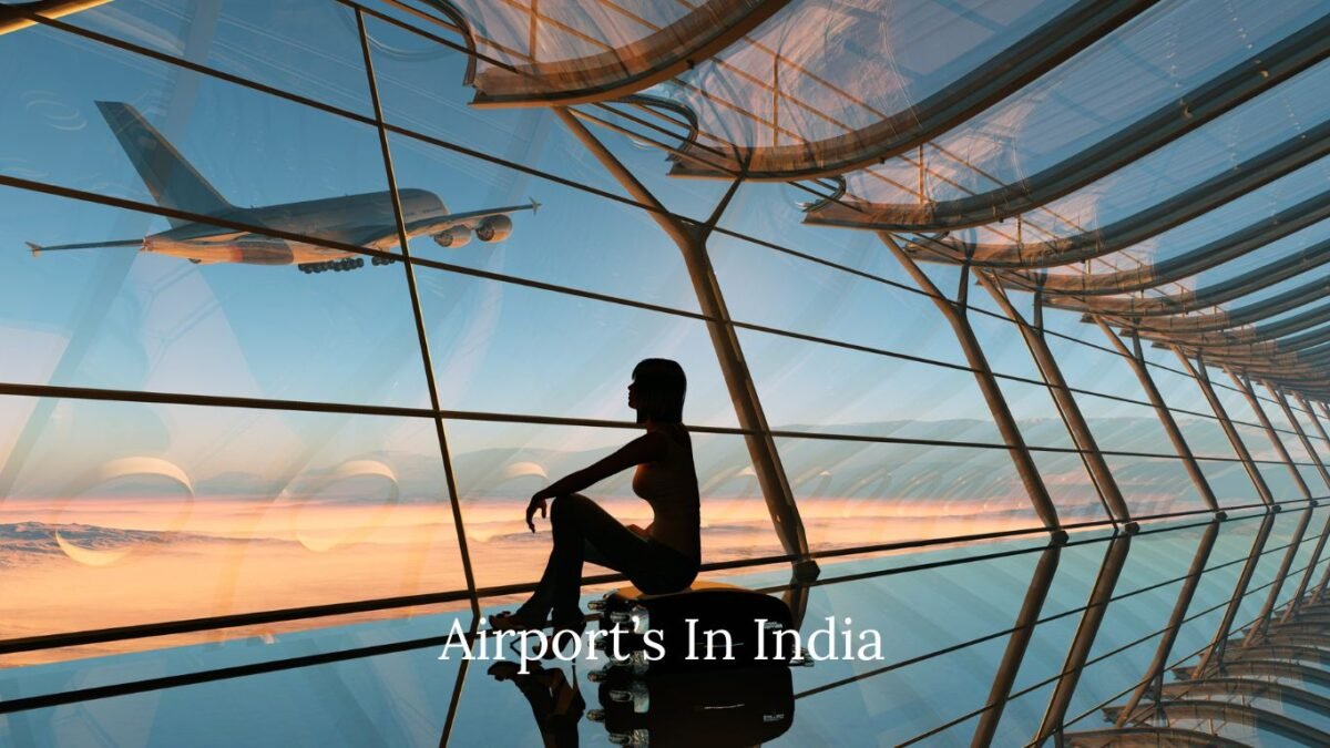 deatails of major airports in India, highlighting key locations and travel hubs serviced by Safe Fly Aviation's air charter services