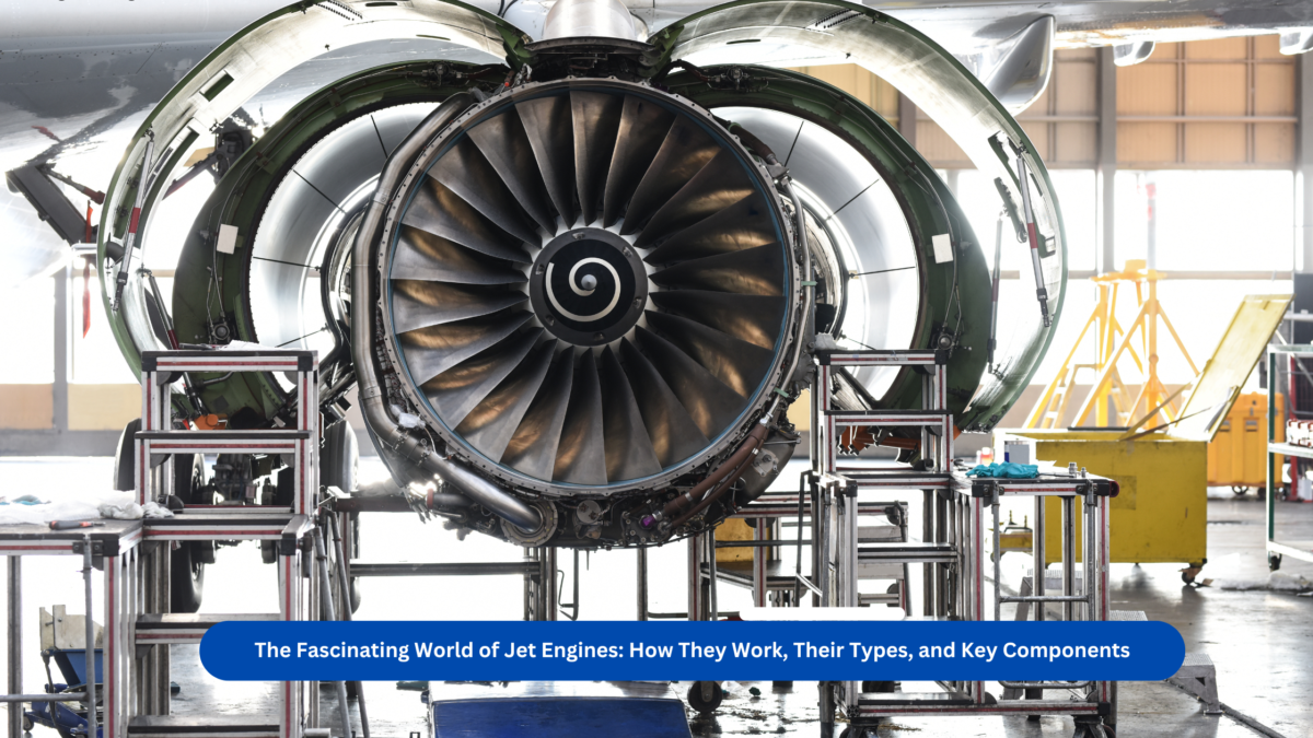 The Fascinating World of Jet Engines: How They Work, Their Types, and Key Components