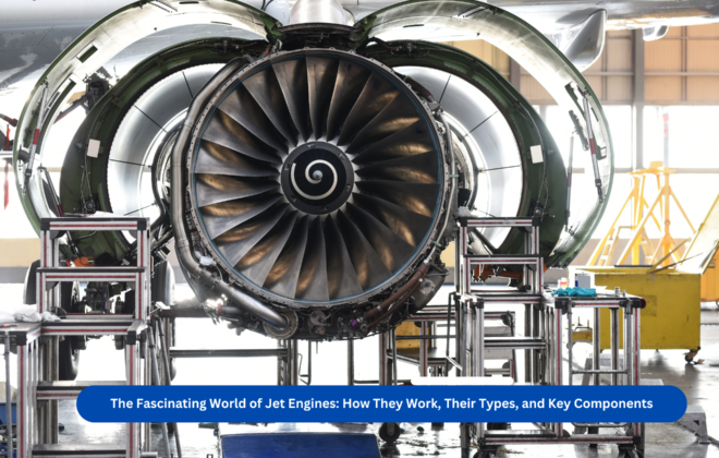 The Fascinating World of Jet Engines: How They Work, Their Types, and Key Components