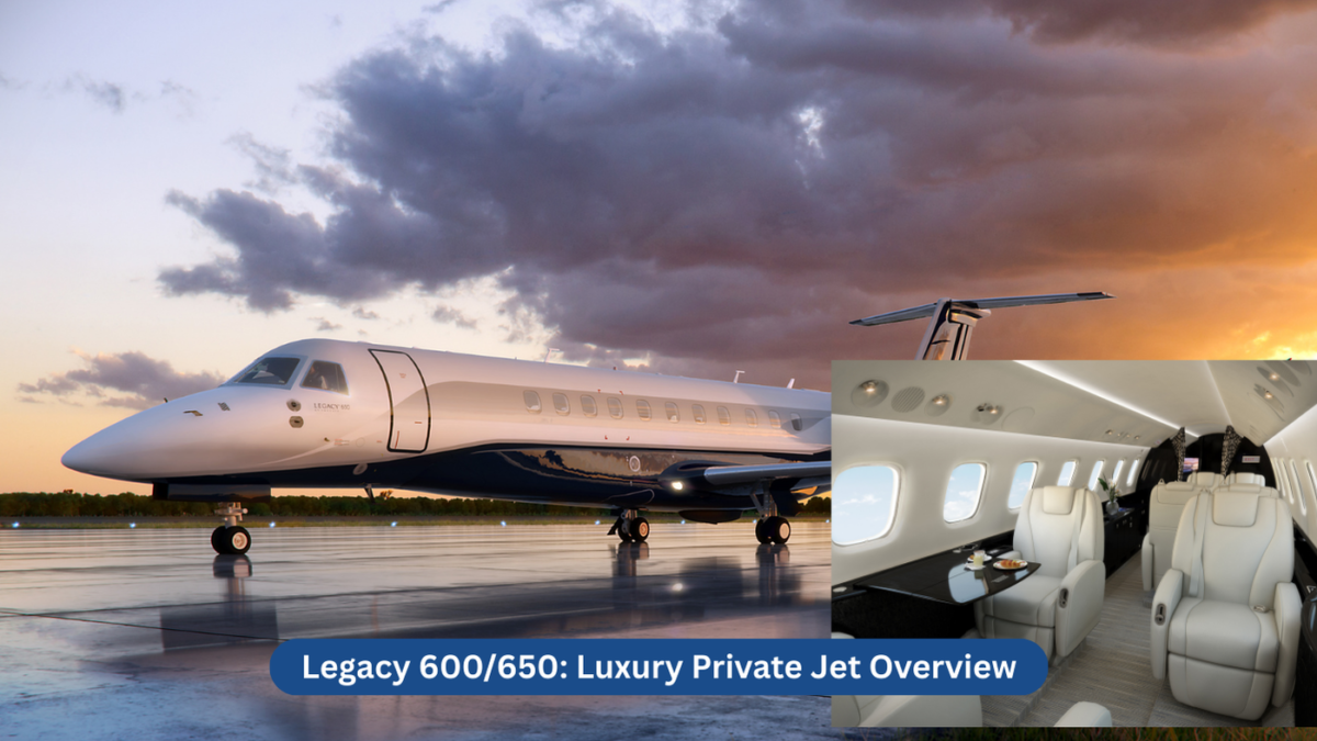 The Embraer Legacy 600/650 stands as a hallmark of luxury, performance, and reliability in private aviation.