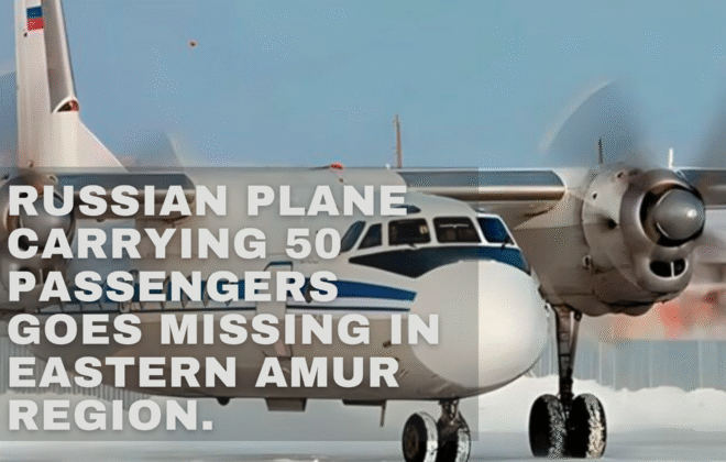 Russian plane carrying 50 passengers goes missing in eastern Amur region