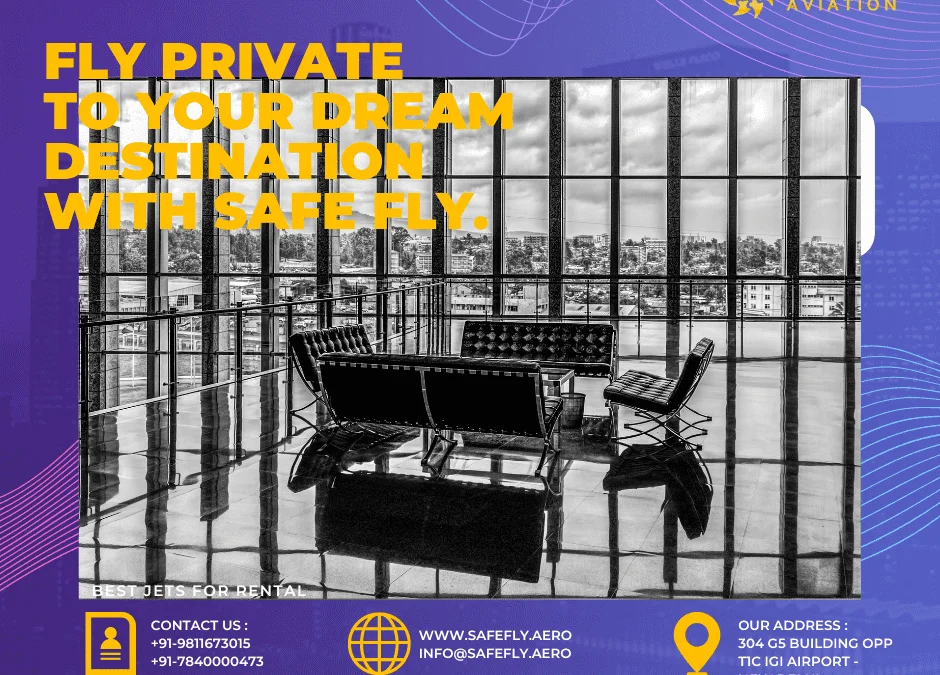 Private Jet terminal